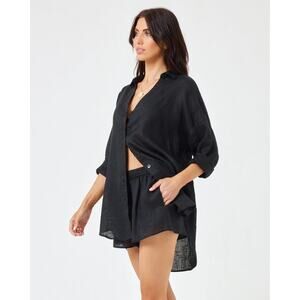 L*Space Black Women's Shorts